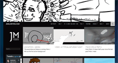 Desktop Screenshot of jmalmsten.com